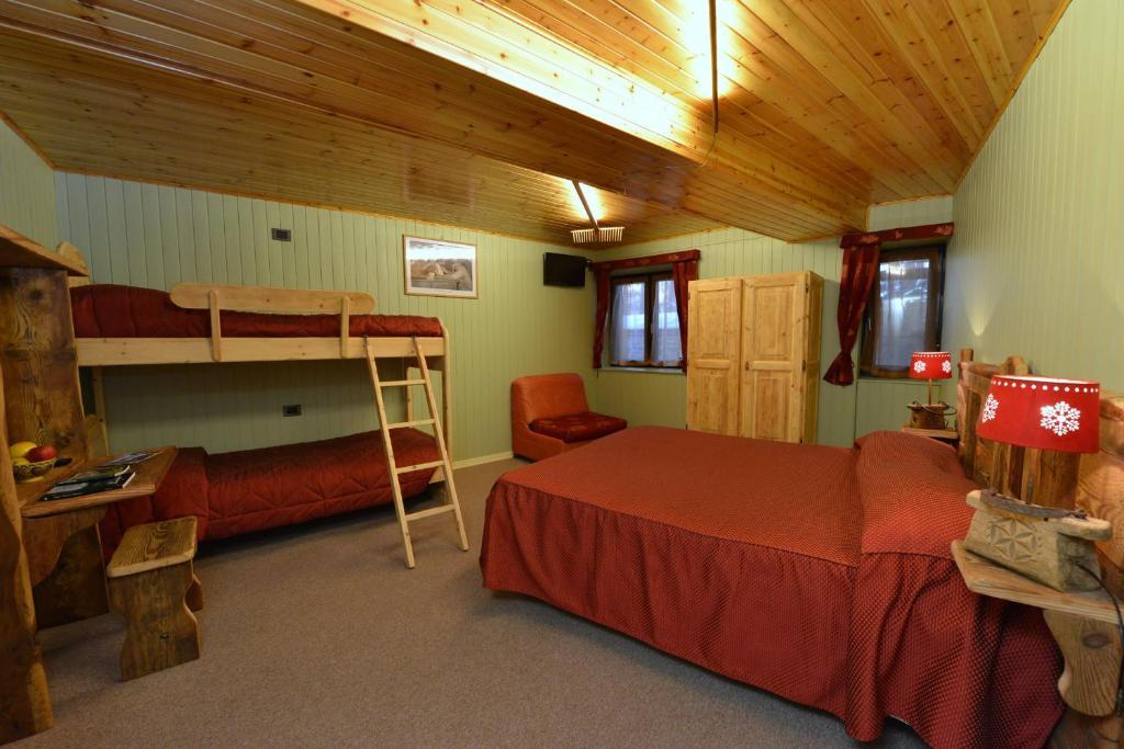 Hotel Belvedere Cogne Habitación foto